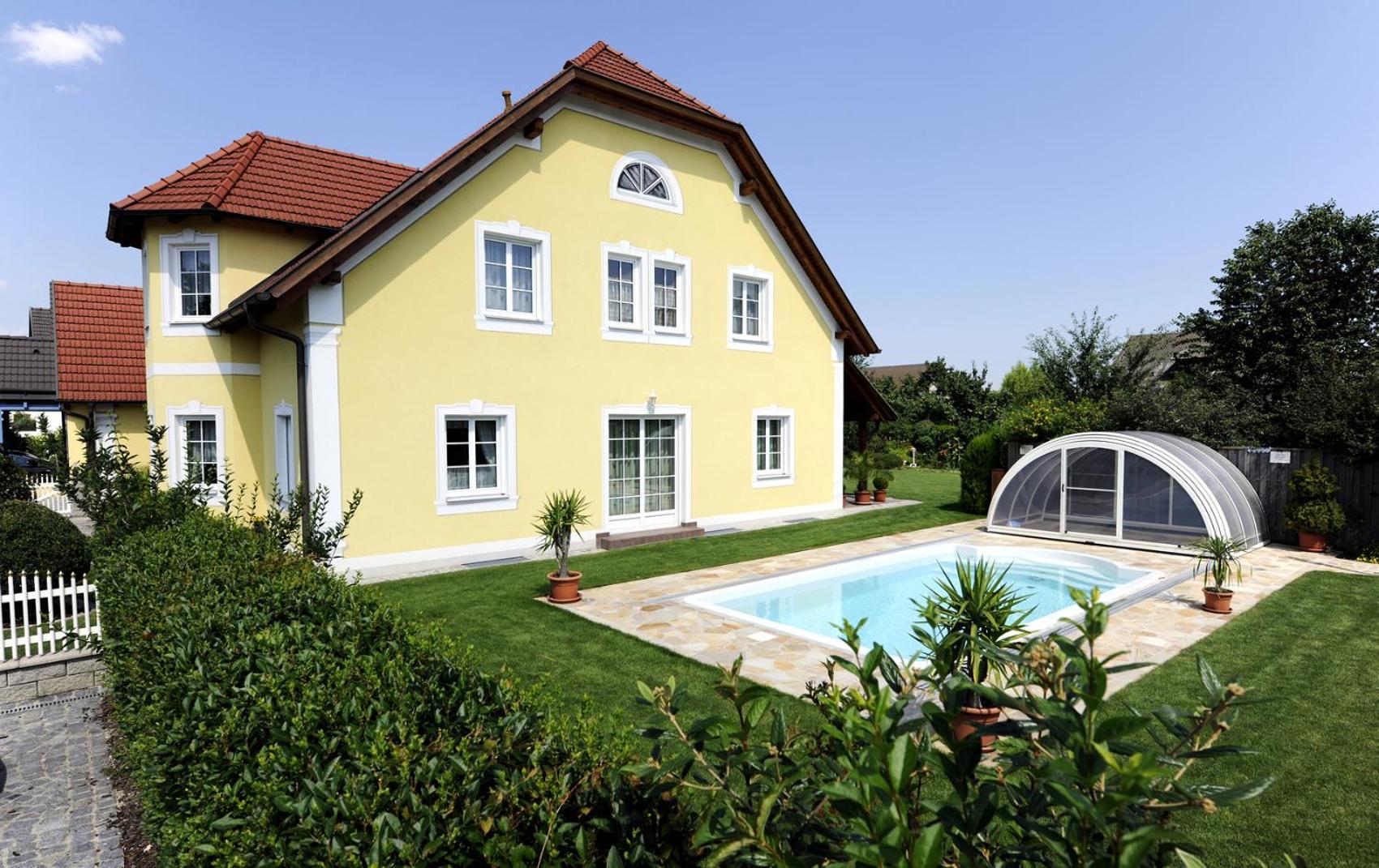 Gaestehaus Familie Trachsler Hotel Rohrendorf bei Krems ภายนอก รูปภาพ