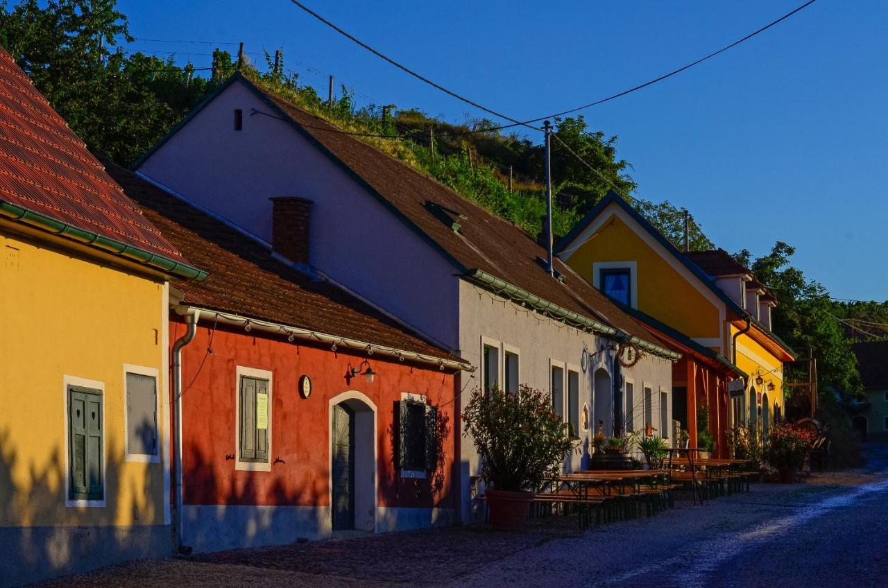 Gaestehaus Familie Trachsler Hotel Rohrendorf bei Krems ภายนอก รูปภาพ